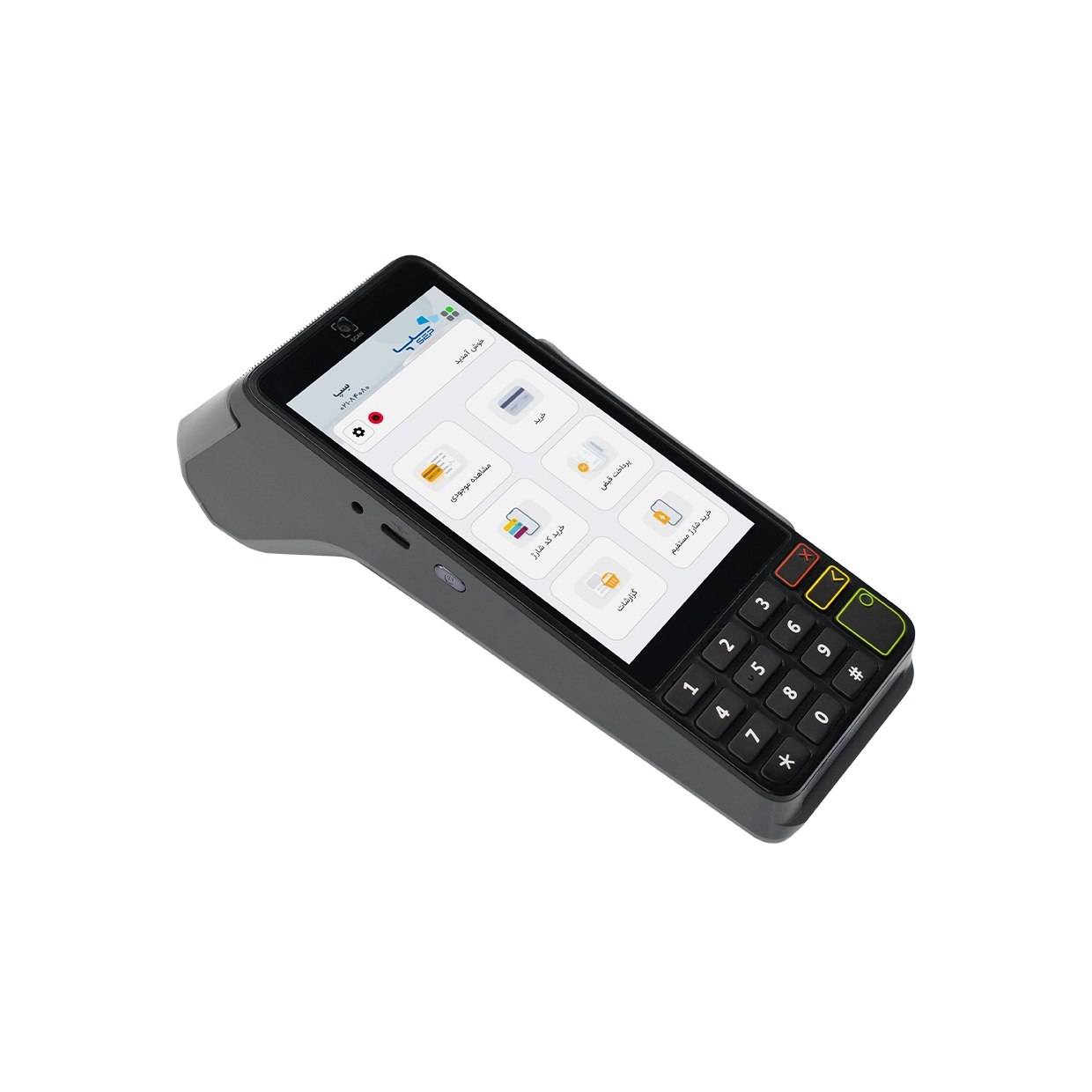 tosan-techno-d600-cashless-terminal-4 کش لس توسن تکنو مدل TECHNO D600