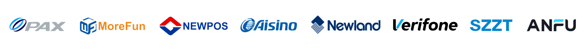 برند های کارتخوان szzt pax murefun newland asino newpos anfu